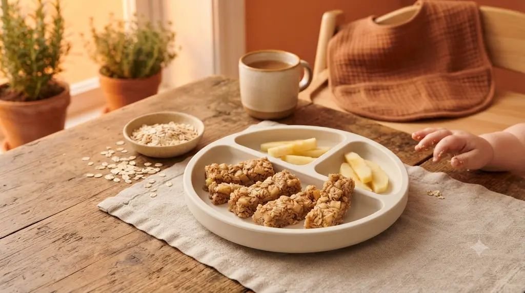 11 Gentle BLW Breakfast Ideas for 6-Month-Olds That Make First Bites Safe & Magical