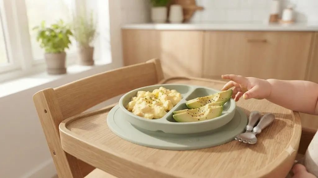 11 Gentle BLW Breakfast Ideas for 6-Month-Olds That Make First Bites Safe & Magical