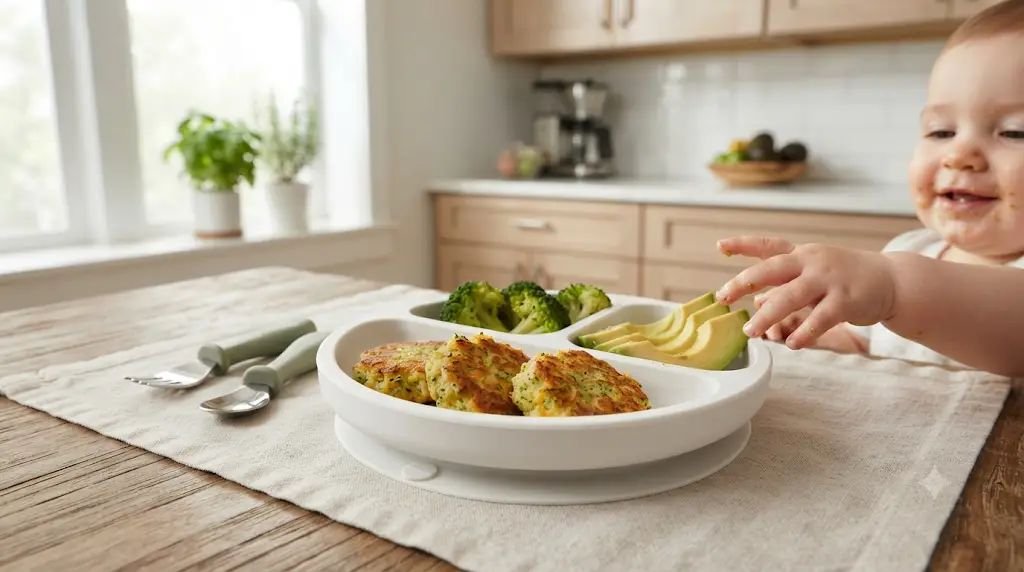 11 Gentle BLW Breakfast Ideas for 6-Month-Olds That Make First Bites Safe & Magical