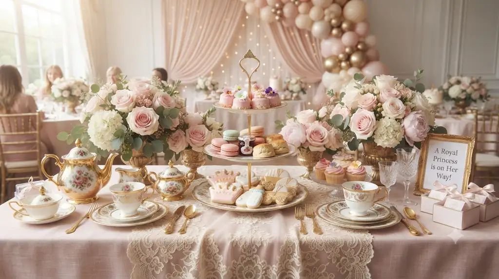13 Sweet Girl Baby Shower Ideas Pink Planners Love for Epic Dessert Boards