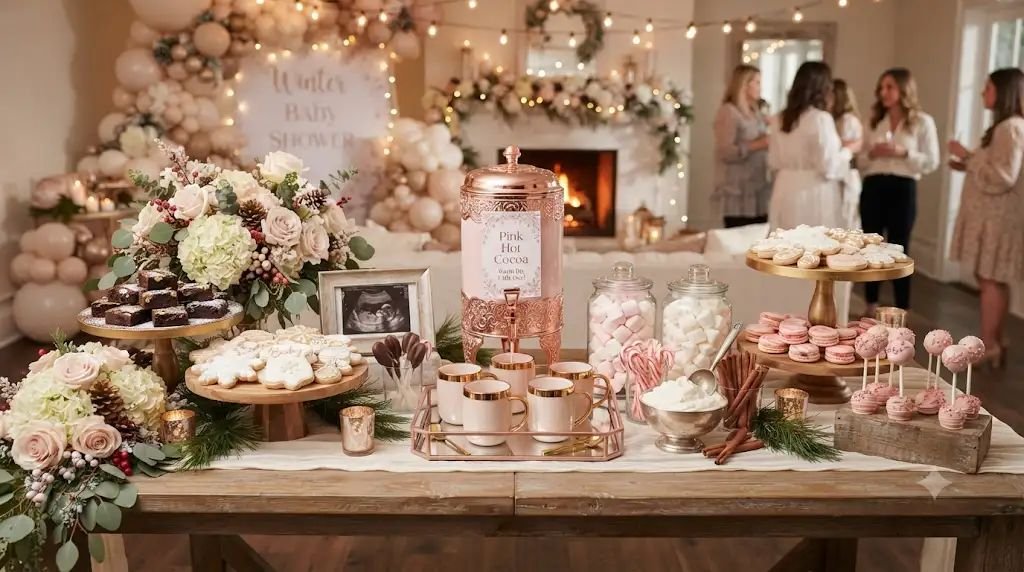 13 Sweet Girl Baby Shower Ideas Pink Planners Love for Epic Dessert Boards