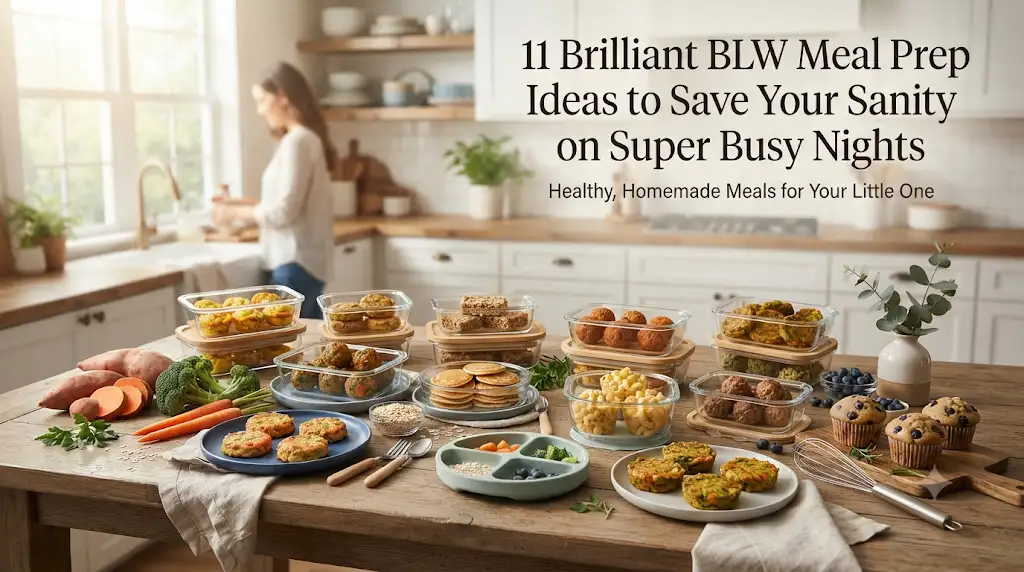 11 Brilliant BLW Meal Prep Ideas to Save Your Sanity on Super Busy Nights