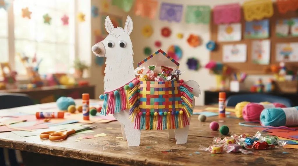 13 Sweet Hispanic Heritage Month Crafts for Kids That Hide Piñata Candies