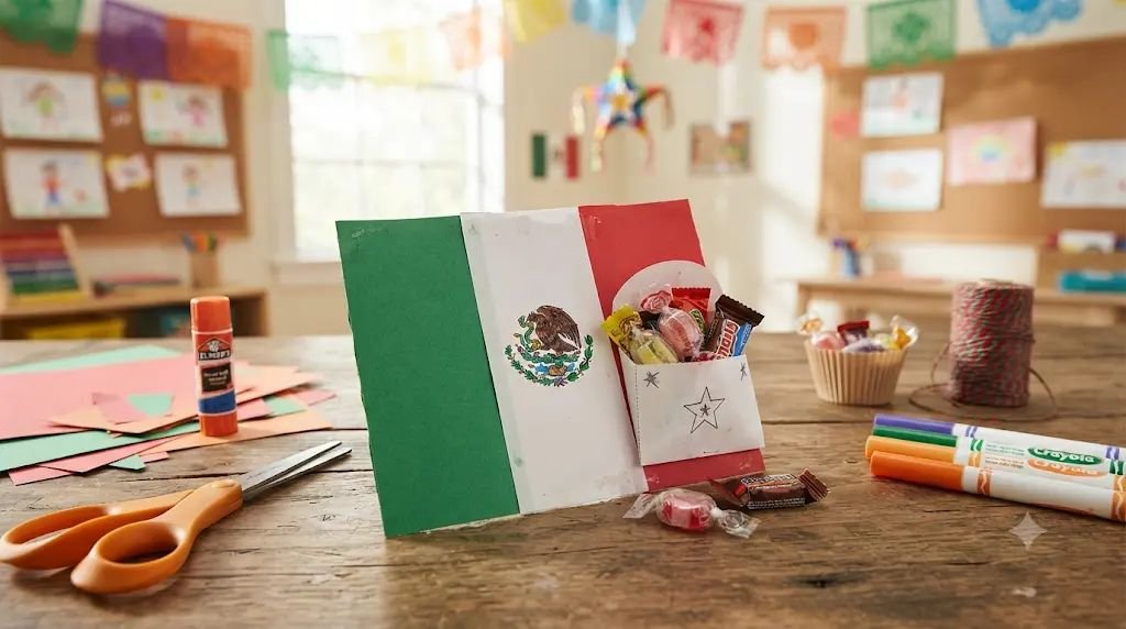 13 Sweet Hispanic Heritage Month Crafts for Kids That Hide Piñata Candies