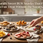9 Naturally Sweet BLW Snacks That Feel Like a Fun Treat Without the Sugar Guilt