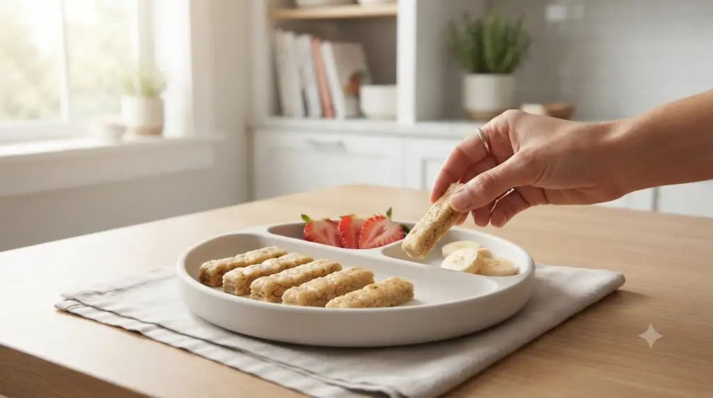 9 Naturally Sweet BLW Snacks That Feel Like a Fun Treat Without the Sugar Guilt