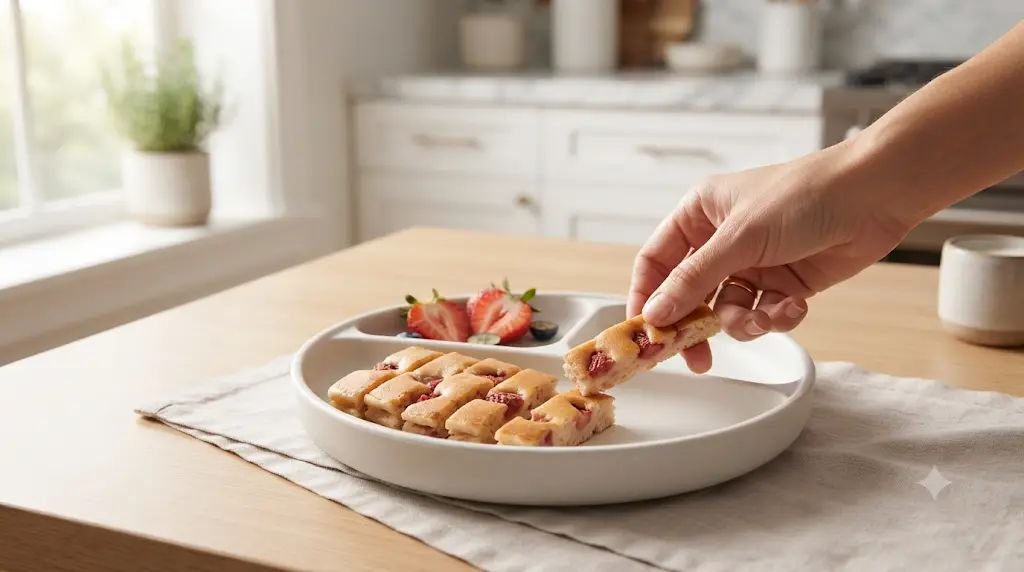 9 Naturally Sweet BLW Snacks That Feel Like a Fun Treat Without the Sugar Guilt
