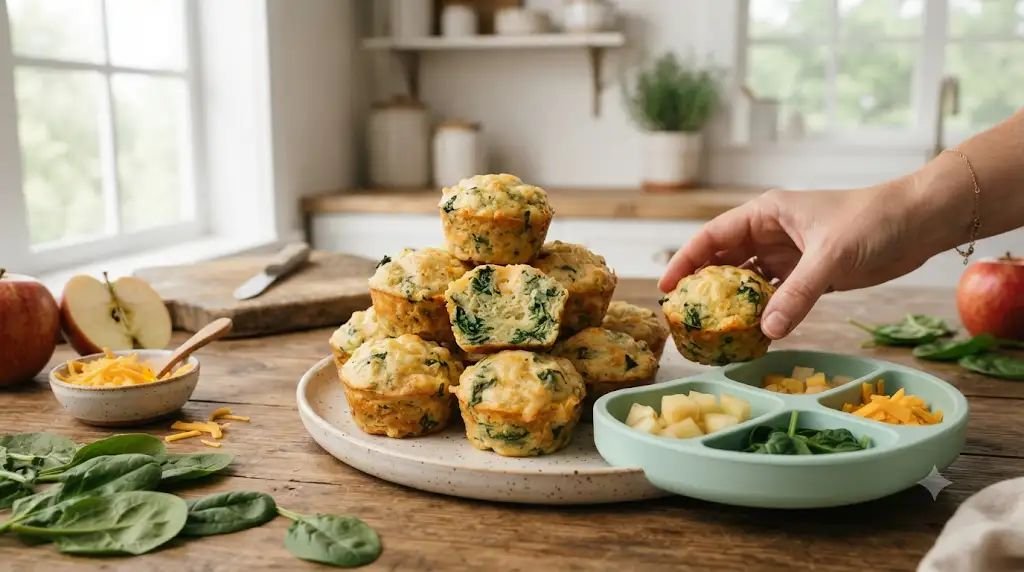 9 Sneaky BLW Muffins Packed With Hidden Veggies That Taste Like a Cozy Bakery Treat