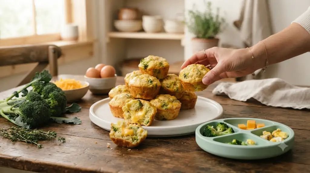 9 Sneaky BLW Muffins Packed With Hidden Veggies That Taste Like a Cozy Bakery Treat