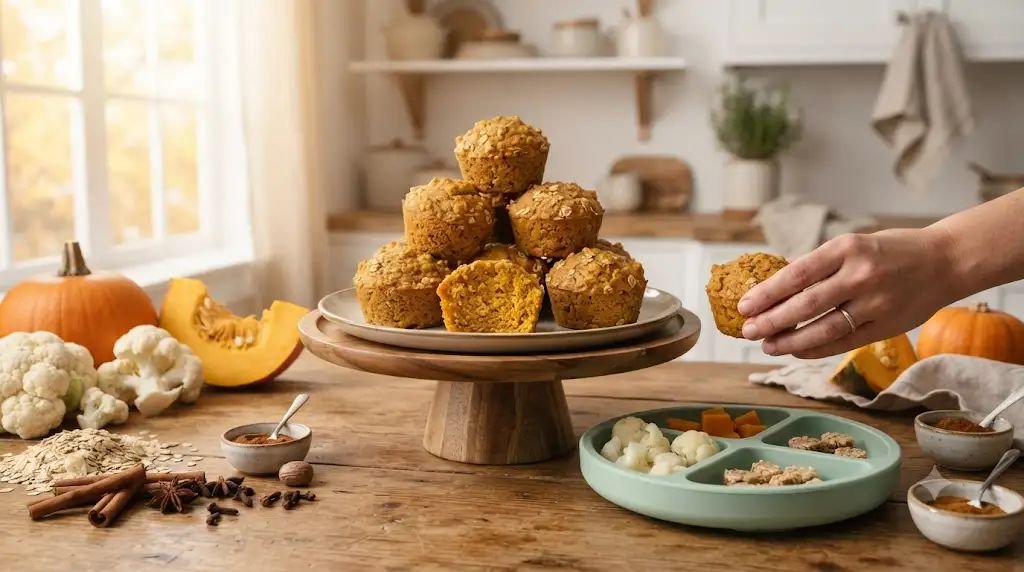 9 Sneaky BLW Muffins Packed With Hidden Veggies That Taste Like a Cozy Bakery Treat