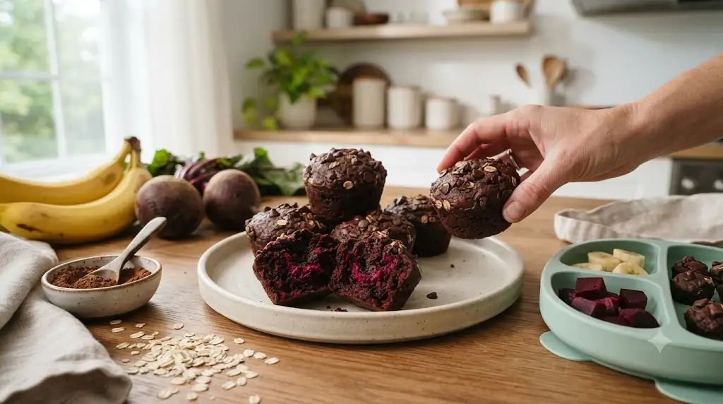 9 Sneaky BLW Muffins Packed With Hidden Veggies That Taste Like a Cozy Bakery Treat