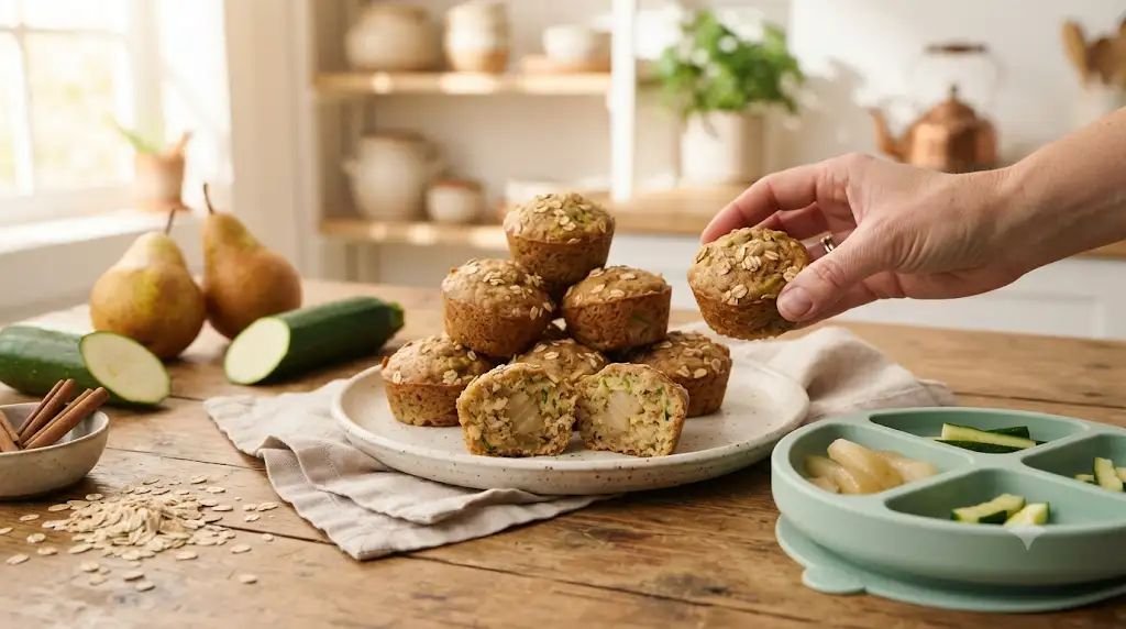 9 Sneaky BLW Muffins Packed With Hidden Veggies That Taste Like a Cozy Bakery Treat