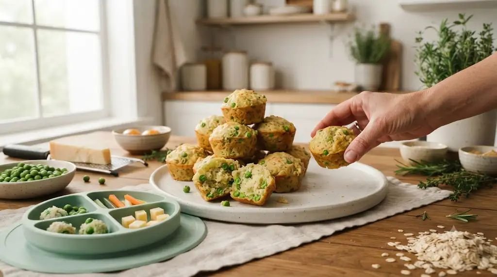9 Sneaky BLW Muffins Packed With Hidden Veggies That Taste Like a Cozy Bakery Treat