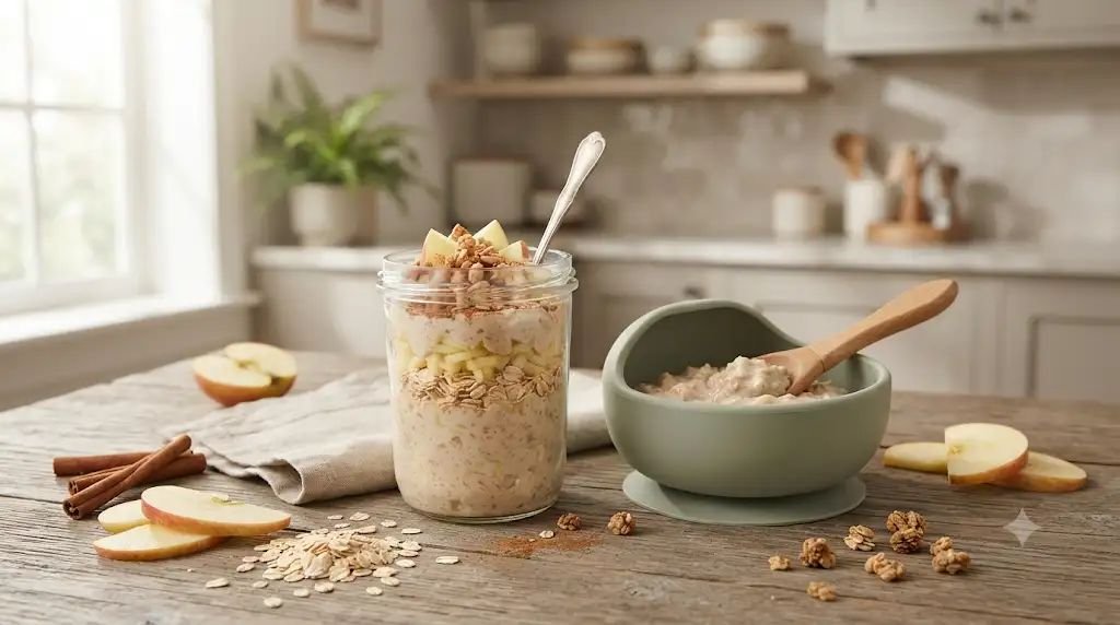 11 Quick BLW Breakfast Ideas That Turn Chaotic Mornings Into a Cozy & Happy Start