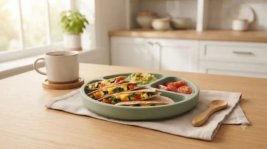 11 Quick BLW Breakfast Ideas That Turn Chaotic Mornings Into a Cozy & Happy Start