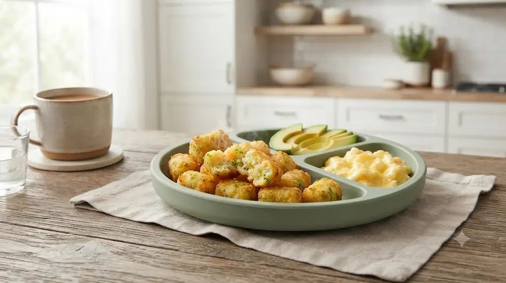 11 Quick BLW Breakfast Ideas That Turn Chaotic Mornings Into a Cozy & Happy Start