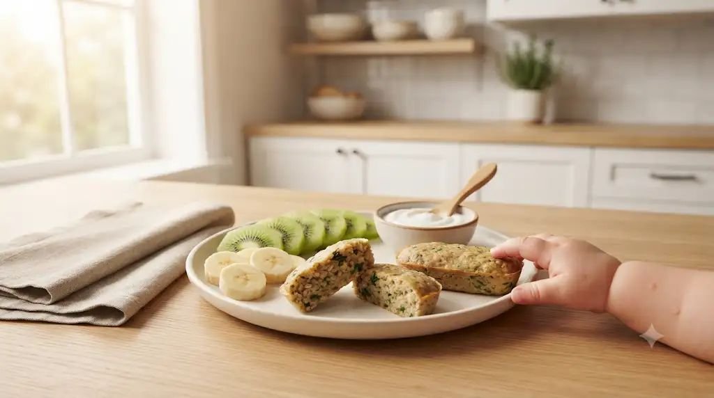 11 Quick BLW Breakfast Ideas That Turn Chaotic Mornings Into a Cozy & Happy Start