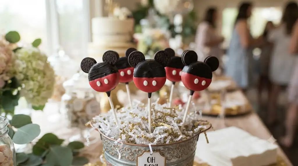 10 Clever Mickey Baby Shower Ideas Inspired by Epic Oreo Hacks