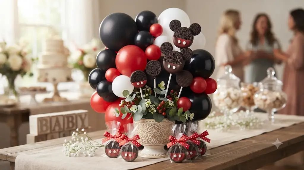 10 Clever Mickey Baby Shower Ideas Inspired by Epic Oreo Hacks