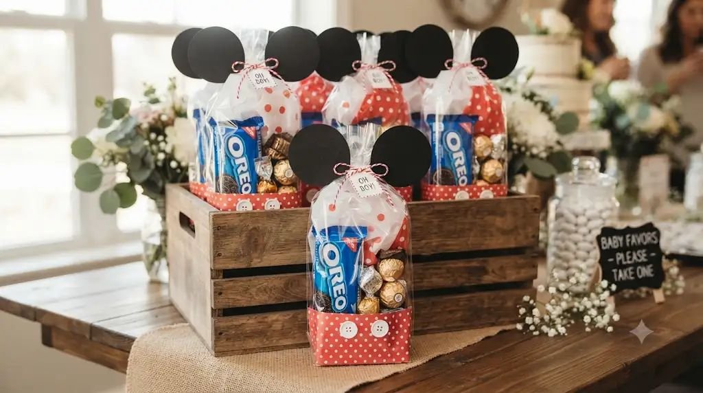 10 Clever Mickey Baby Shower Ideas Inspired by Epic Oreo Hacks