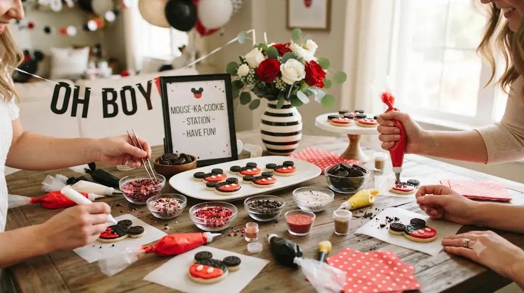 10 Clever Mickey Baby Shower Ideas Inspired by Epic Oreo Hacks