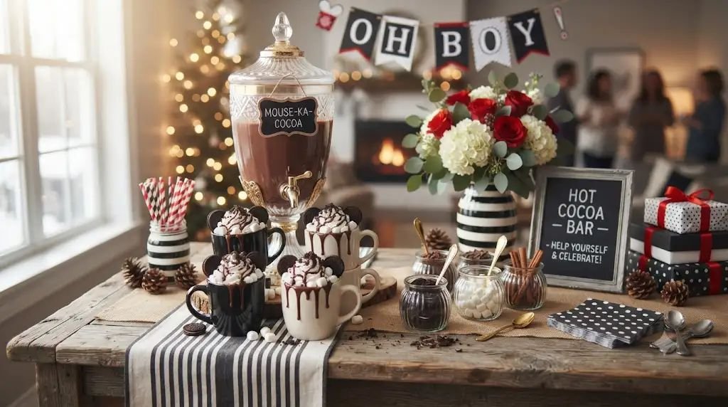 10 Clever Mickey Baby Shower Ideas Inspired by Epic Oreo Hacks