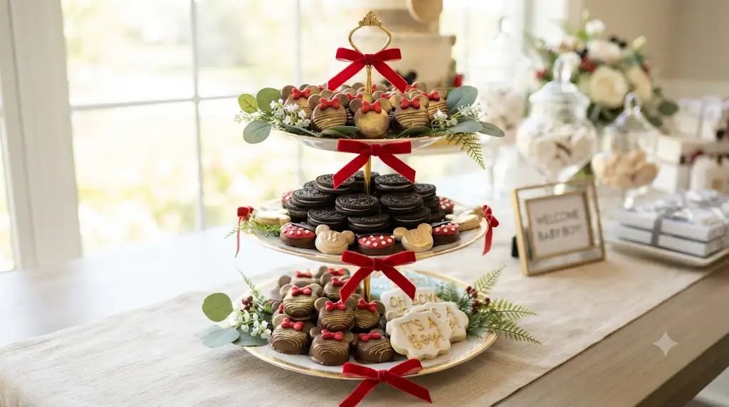 10 Clever Mickey Baby Shower Ideas Inspired by Epic Oreo Hacks