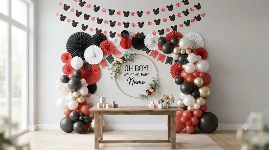 10 Clever Mickey Baby Shower Ideas Inspired by Epic Oreo Hacks