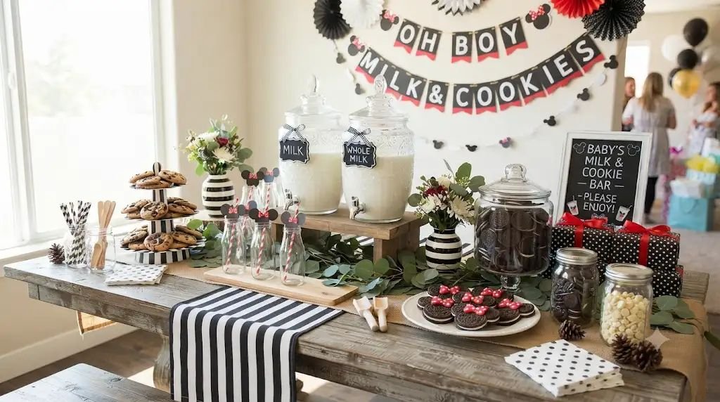 10 Clever Mickey Baby Shower Ideas Inspired by Epic Oreo Hacks
