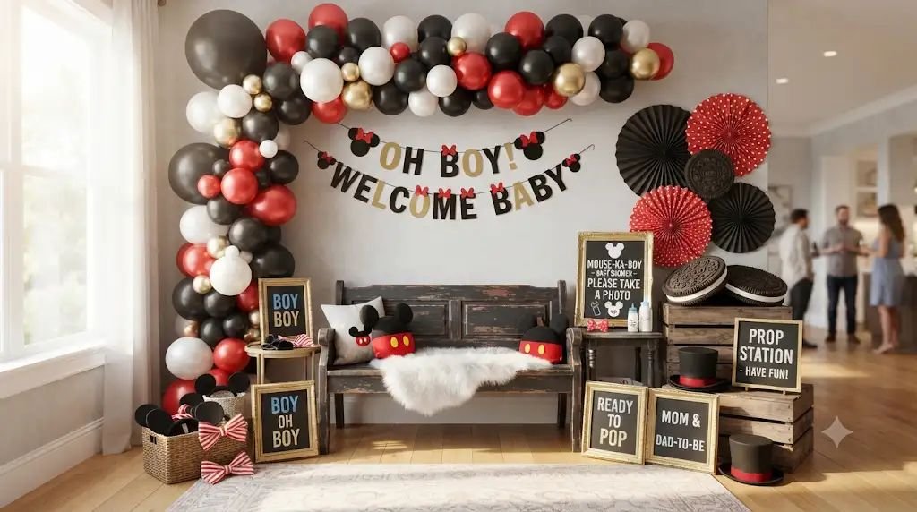 10 Clever Mickey Baby Shower Ideas Inspired by Epic Oreo Hacks
