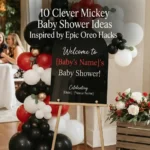 10 Clever Mickey Baby Shower Ideas Inspired by Epic Oreo Hacks