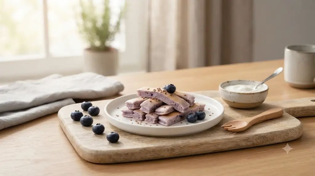 10 One-Blender BLW Pancakes That Are Fluffy, Fruity & Feel Like Pure Morning Magic