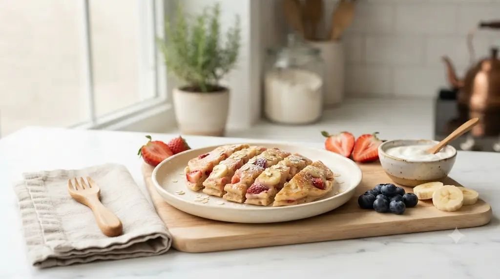 10 One-Blender BLW Pancakes That Are Fluffy, Fruity & Feel Like Pure Morning Magic