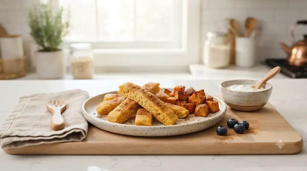 10 One-Blender BLW Pancakes That Are Fluffy, Fruity & Feel Like Pure Morning Magic