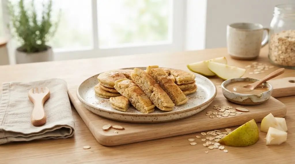 10 One-Blender BLW Pancakes That Are Fluffy, Fruity & Feel Like Pure Morning Magic
