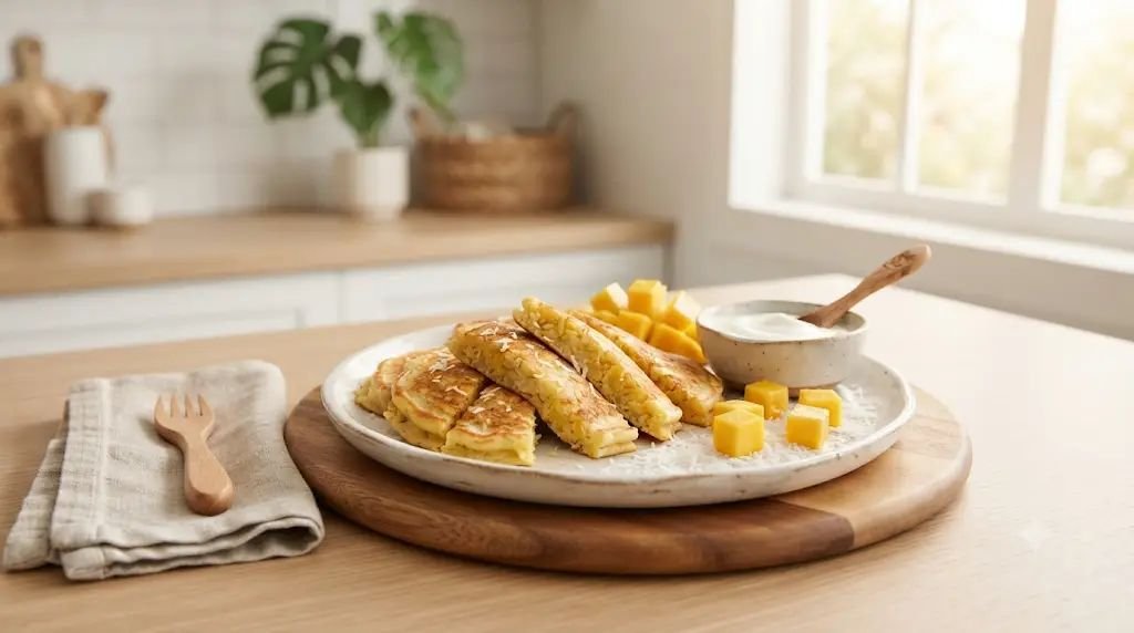 10 One-Blender BLW Pancakes That Are Fluffy, Fruity & Feel Like Pure Morning Magic