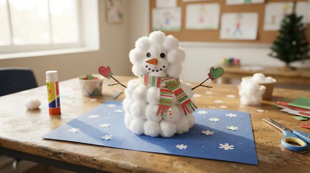 13 Winter Wonderland Crafts for Kids Inspired by Edible Snow Globes