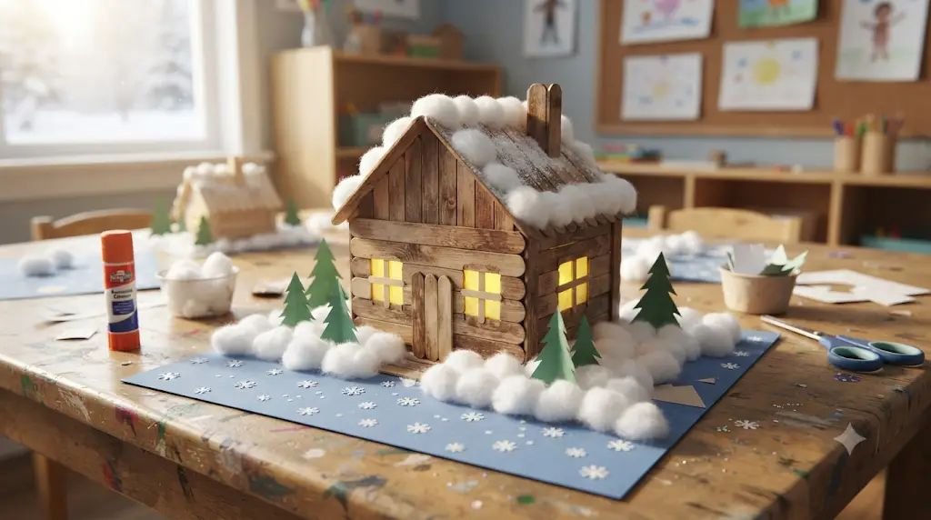 13 Winter Wonderland Crafts for Kids Inspired by Edible Snow Globes