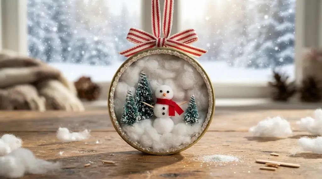 13 Winter Wonderland Crafts for Kids Inspired by Edible Snow Globes