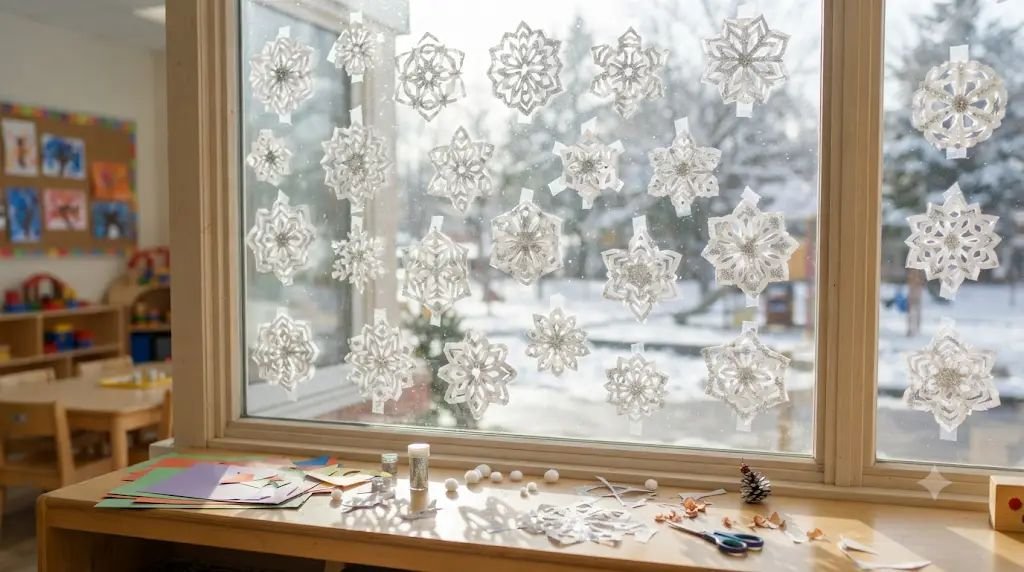 13 Winter Wonderland Crafts for Kids Inspired by Edible Snow Globes