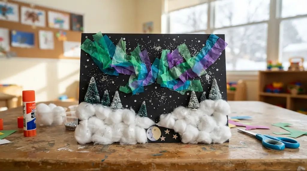 13 Winter Wonderland Crafts for Kids Inspired by Edible Snow Globes
