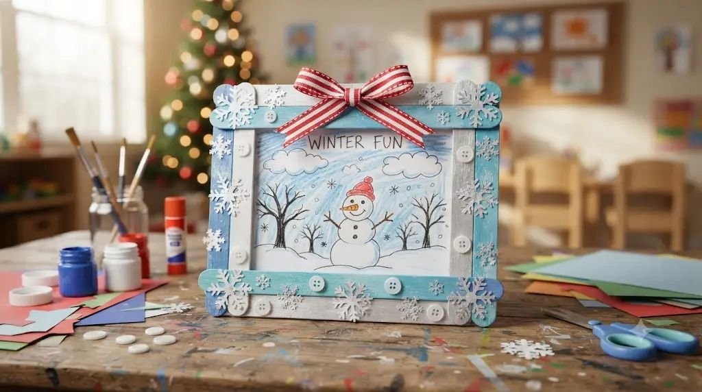 13 Winter Wonderland Crafts for Kids Inspired by Edible Snow Globes