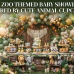 9 Sweet Zoo Themed Baby Shower Ideas Inspired by Cute Animal Cupcakes