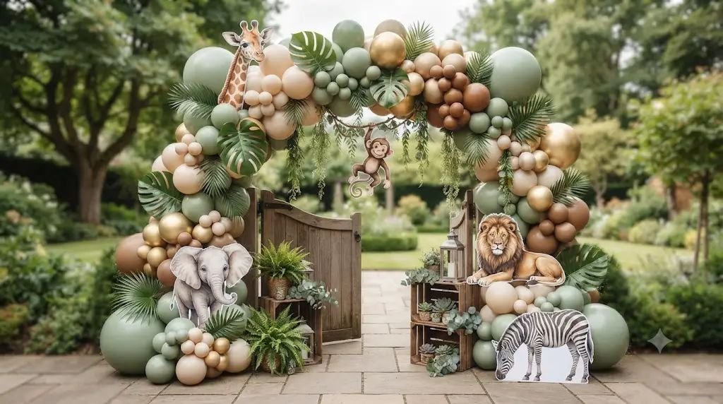 9 Sweet Zoo Themed Baby Shower Ideas Inspired by Cute Animal Cupcakes
