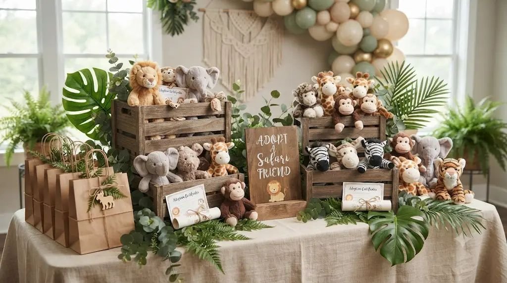 9 Sweet Zoo Themed Baby Shower Ideas Inspired by Cute Animal Cupcakes