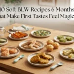10 Soft BLW Recipes 6 Months That Make First Tastes Feel Magical