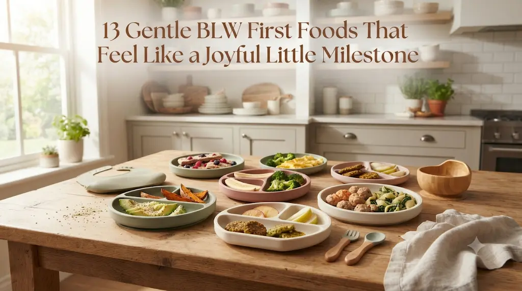 13 Gentle BLW First Foods That Feel Like a Joyful Little Milestone