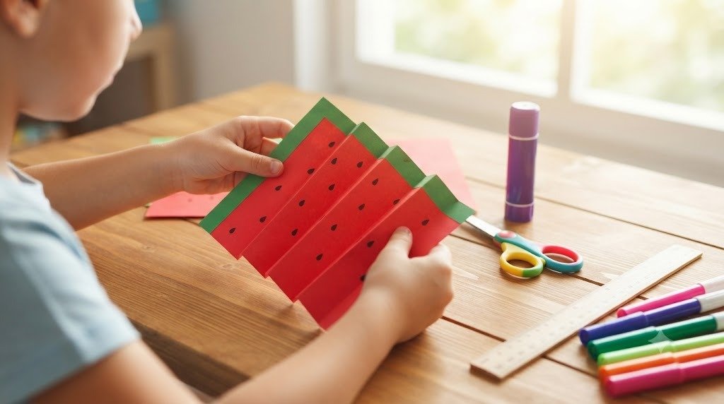 10 Fun Fan Crafts for Kids Made With Foldable Fruit Leather