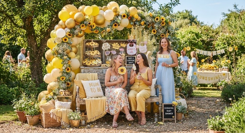 13 Sweet Sunshine Baby Shower Ideas Inspired by Bright Edible Sunflowers