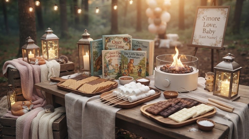 15 Sweet Once Upon a Baby Shower Ideas Inspired by Edible Storybooks